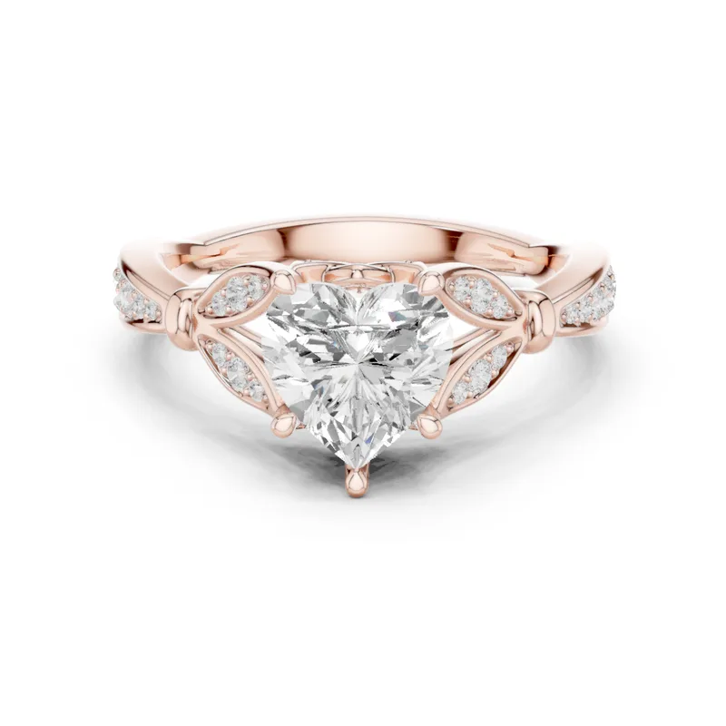18K Gold Diamond Ring (DDLR-934) – Rings by Ivanka & Co