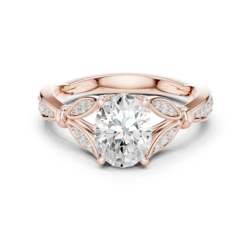 18K Gold Diamond Ring (DDLR-936) – Rings by Ivanka & Co