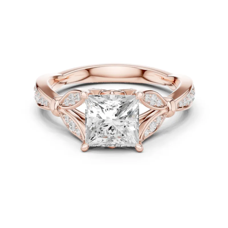 18K Gold Diamond Ring (DDLR-937) – Rings by Ivanka & Co