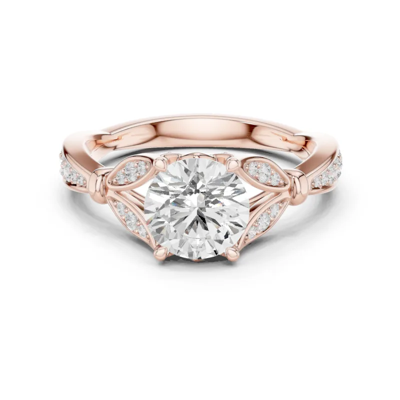 18K Gold Diamond Ring (DDLR-938) – Rings by Ivanka & Co
