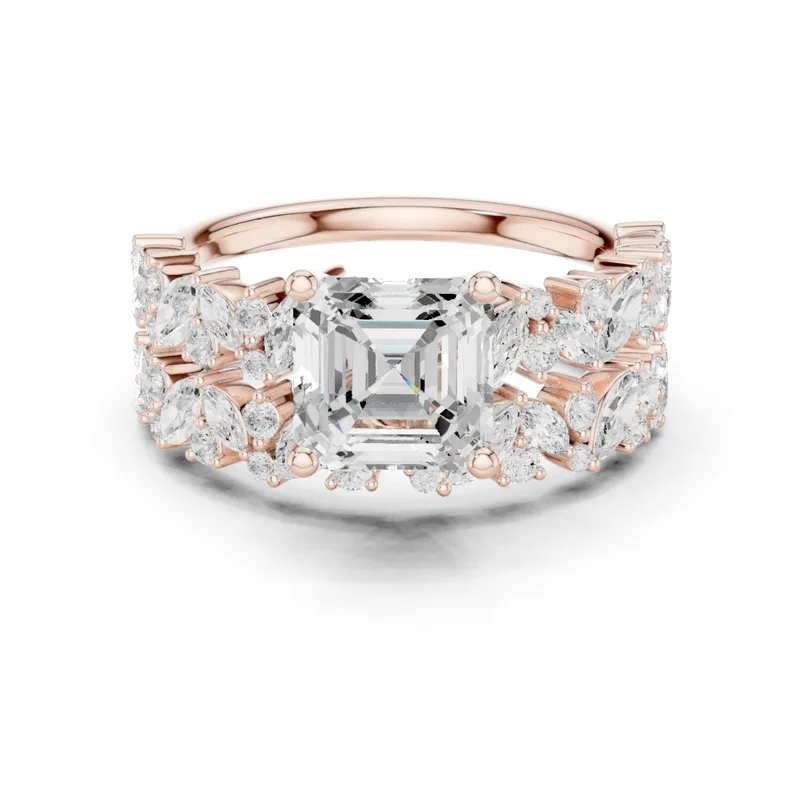 18K Gold Diamond Ring (DDLR-940) – Rings by Ivanka & Co