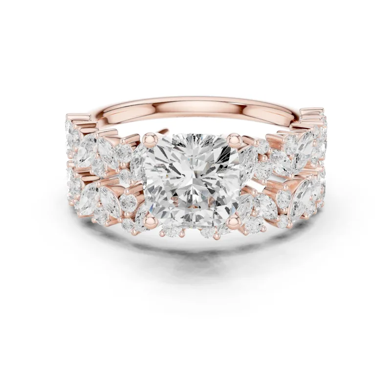18K Gold Diamond Ring (DDLR-941) – Rings by Ivanka & Co