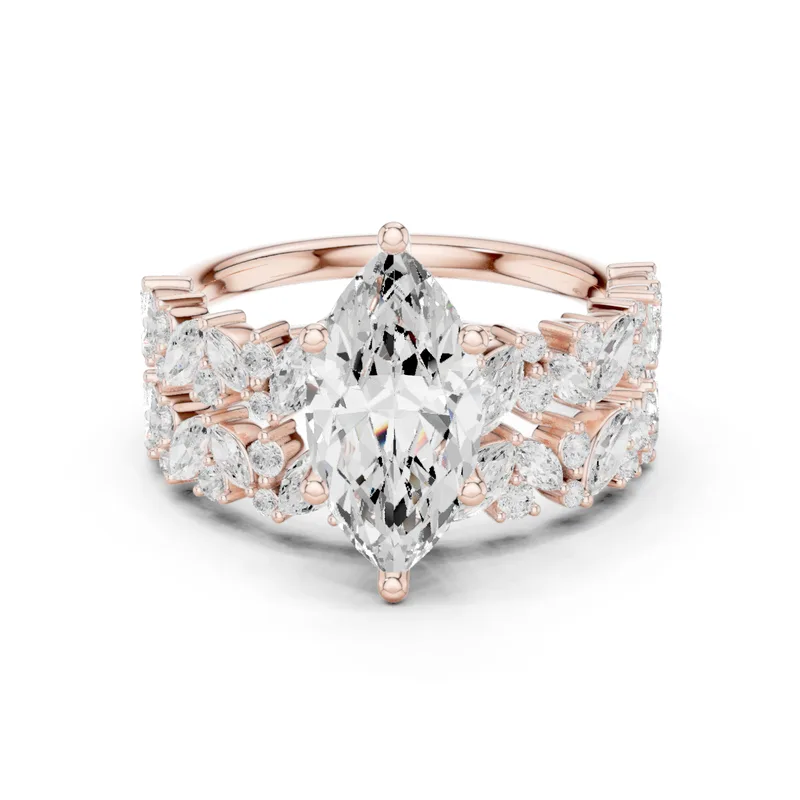 18K Gold Diamond Ring (DDLR-942) – Rings by Ivanka & Co