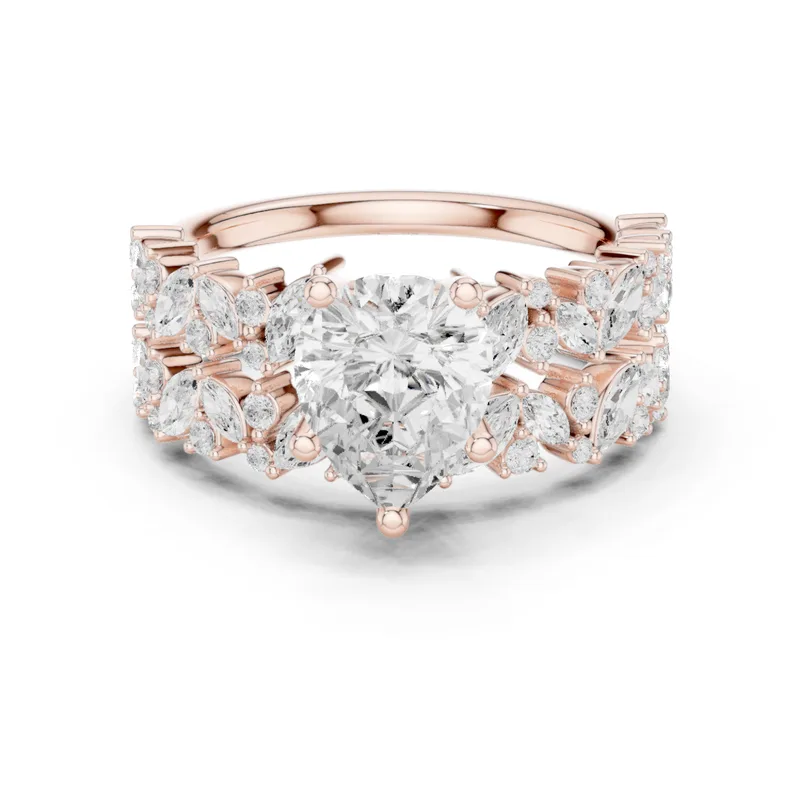 18K Gold Diamond Ring (DDLR-944) – Rings by Ivanka & Co