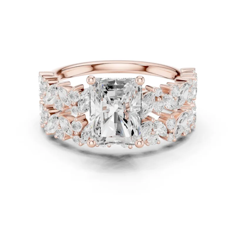 18K Gold Diamond Ring (DDLR-946) – Rings by Ivanka & Co
