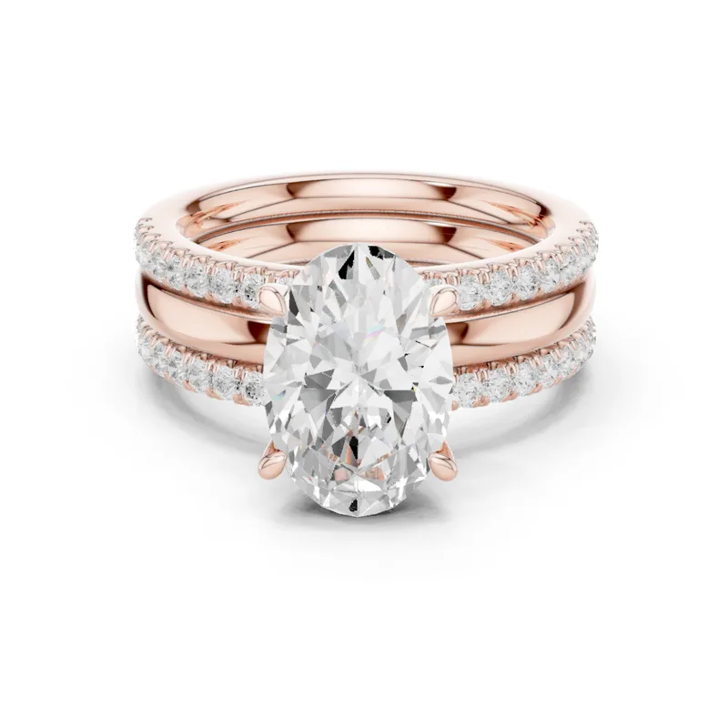 18K Gold Diamond Ring (DDLR-948) – Rings by Ivanka & Co