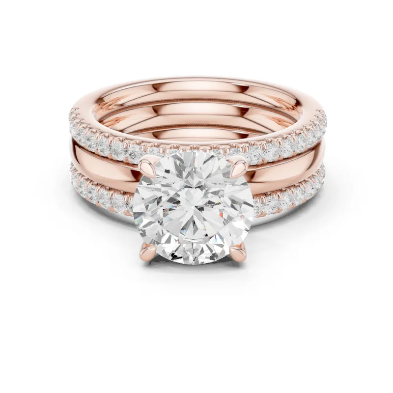 18K Gold Diamond Ring (DDLR-949) – Rings by Ivanka & Co