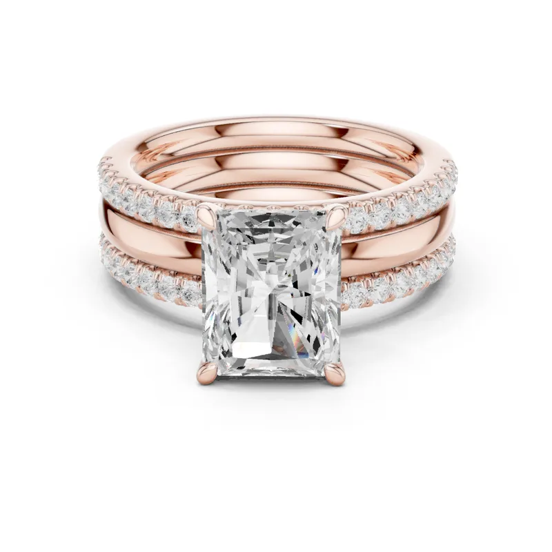 18K Gold Diamond Ring (DDLR-950) – Rings by Ivanka & Co