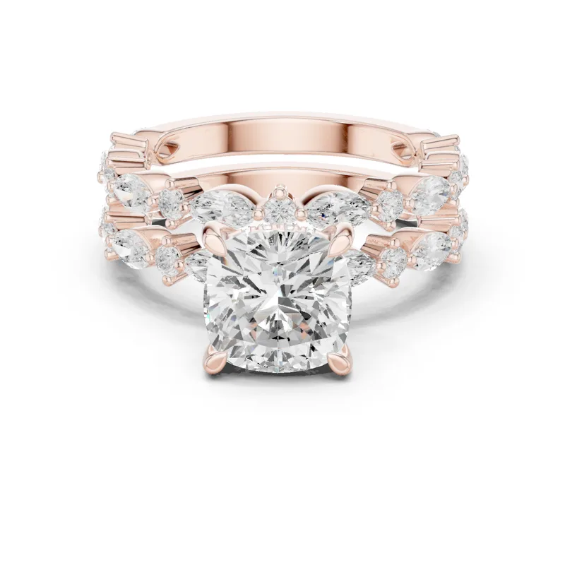 18K Gold Diamond Ring (DDLR-951) – Rings by Ivanka & Co