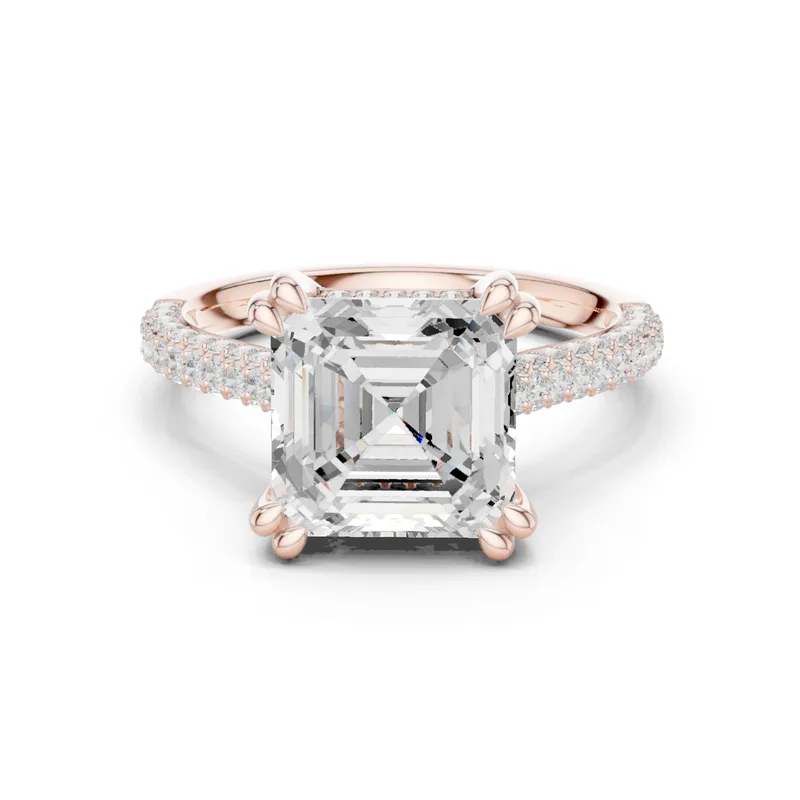 18K Gold Diamond Ring (DDLR-952) – Rings by Ivanka & Co