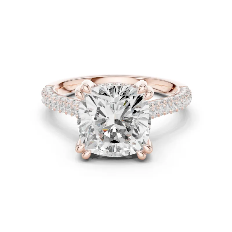 18K Gold Diamond Ring (DDLR-953) – Rings by Ivanka & Co