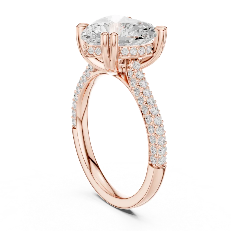 18K Gold Diamond Ring (DDLR-955) – Rings by Ivanka & Co
