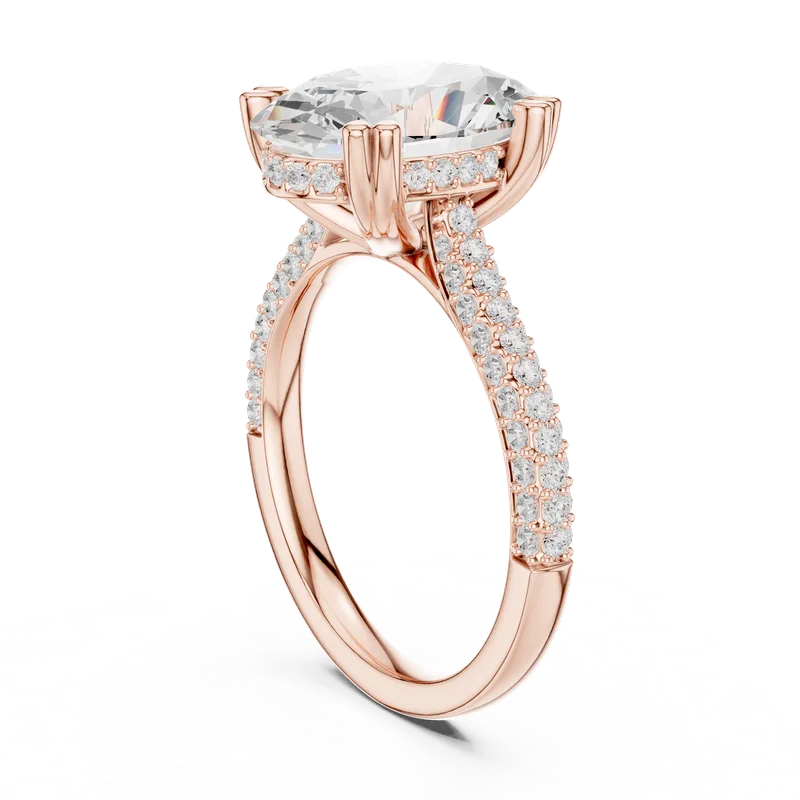 18K Gold Diamond Ring (DDLR-956) – Rings by Ivanka & Co
