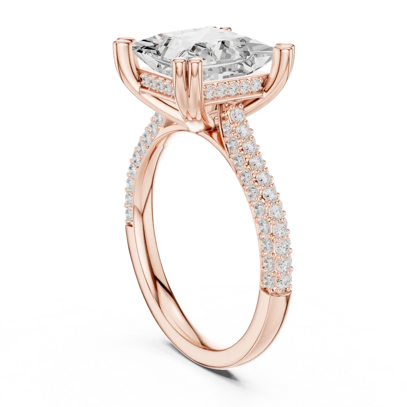 18K Gold Diamond Ring (DDLR-958) – Rings by Ivanka & Co