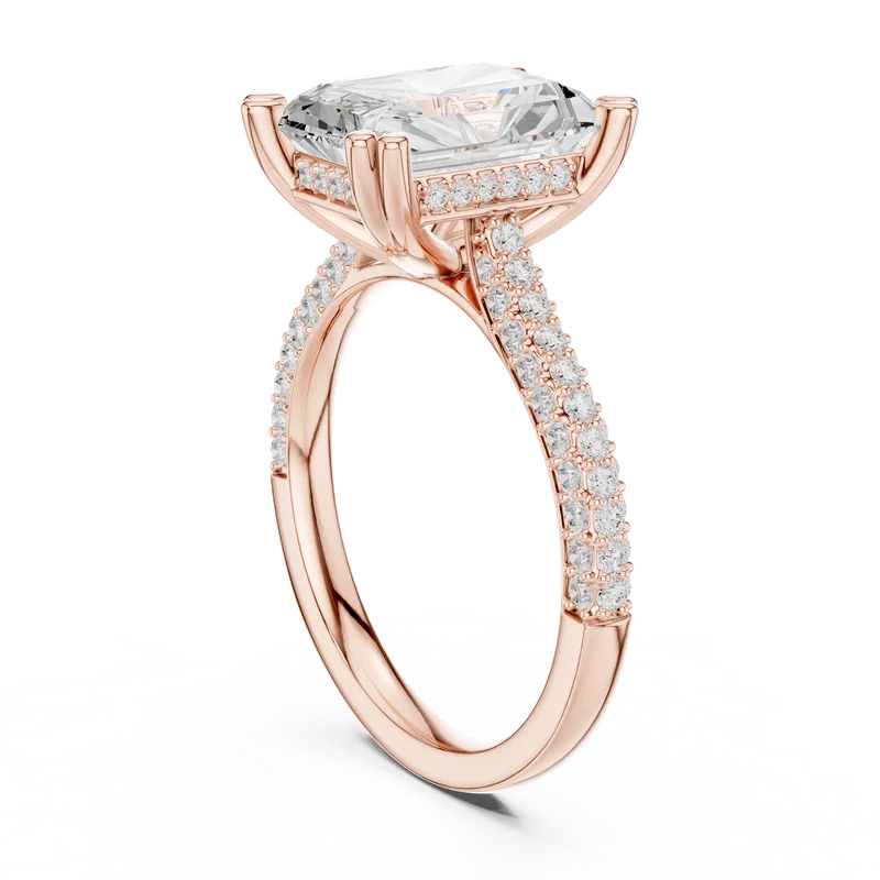 18K Gold Diamond Ring (DDLR-959) – Rings by Ivanka & Co