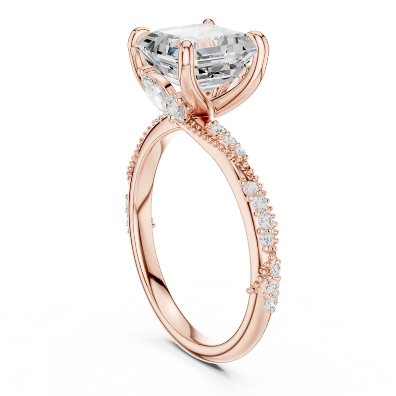 18K Gold Diamond Ring (DDLR-961) – Rings by Ivanka & Co
