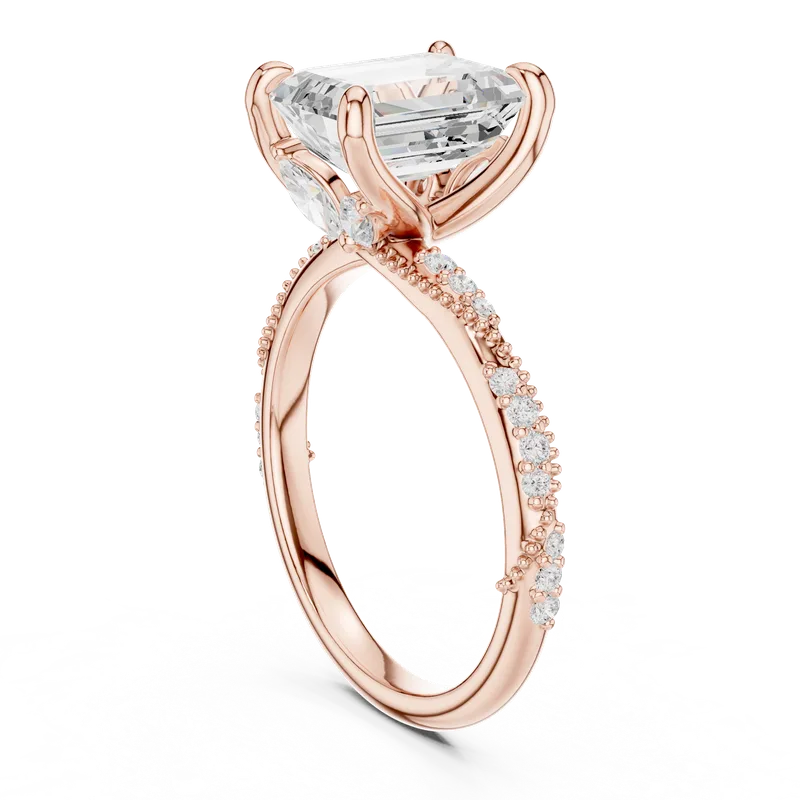 18K Gold Diamond Ring (DDLR-963) – Rings by Ivanka & Co