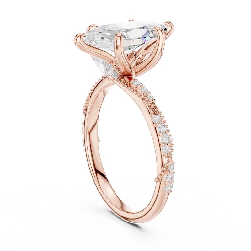 18K Gold Diamond Ring (DDLR-964) – Rings by Ivanka & Co