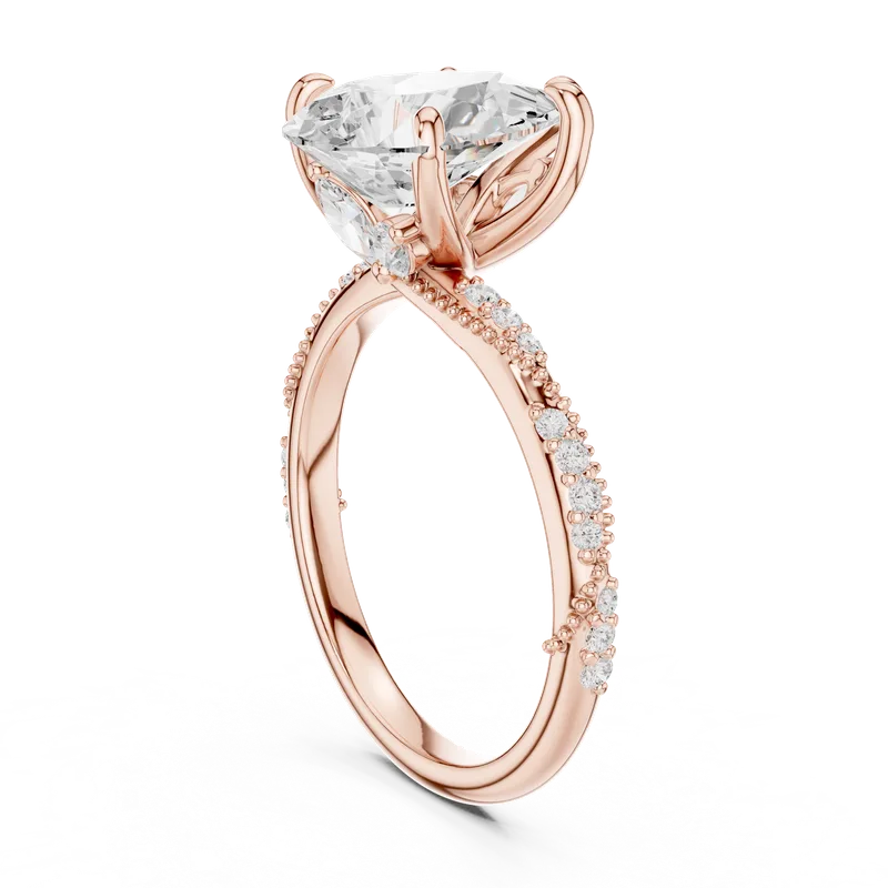18K Gold Diamond Ring (DDLR-966) – Rings by Ivanka & Co