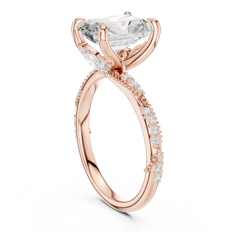 18K Gold Diamond Ring (DDLR-967) – Rings by Ivanka & Co