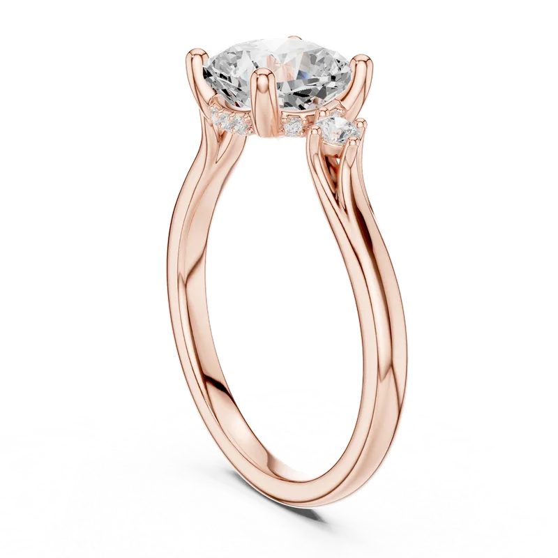 18K Gold Diamond Ring (DDLR-970) – Rings by Ivanka & Co