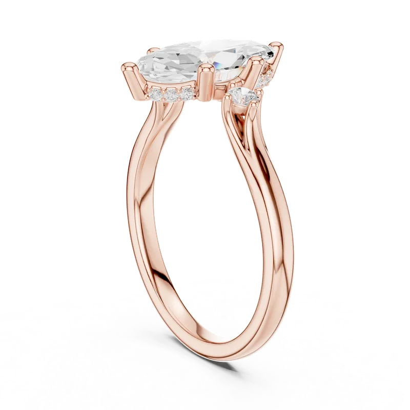 18K Gold Diamond Ring (DDLR-972) – Rings by Ivanka & Co