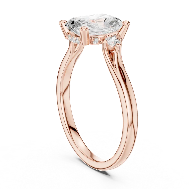 18K Gold Diamond Ring (DDLR-974) – Rings by Ivanka & Co