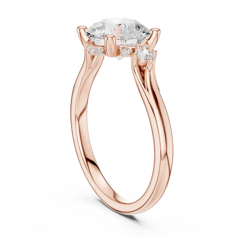 18K Gold Diamond Ring (DDLR-975) – Rings by Ivanka & Co