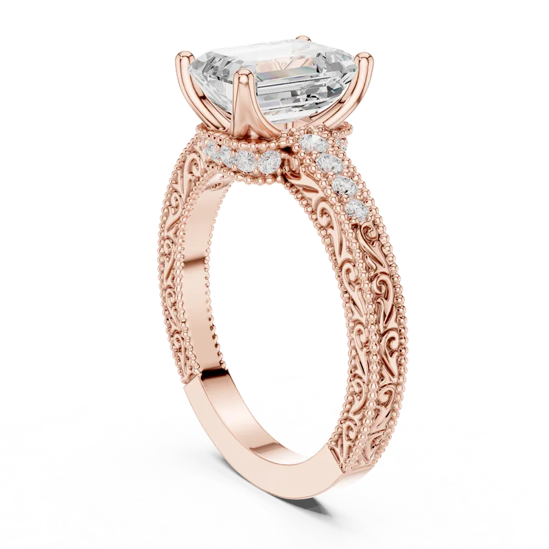 18K Gold Diamond Ring (DDLR-978) – Rings by Ivanka & Co