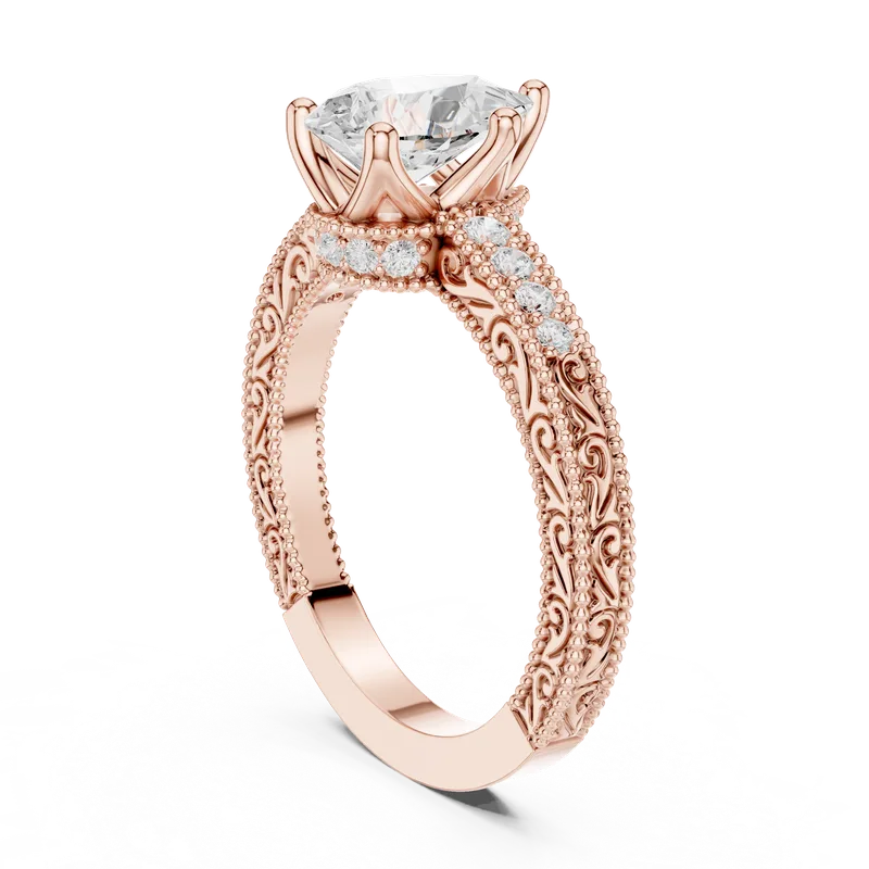 18K Gold Diamond Ring (DDLR-979) – Rings by Ivanka & Co