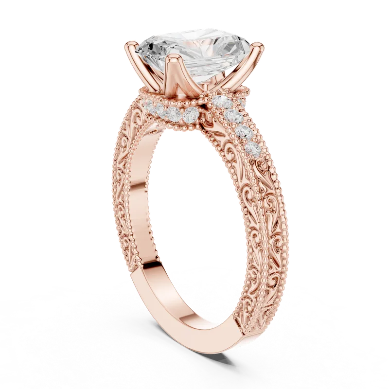 18K Gold Diamond Ring (DDLR-981) – Rings by Ivanka & Co