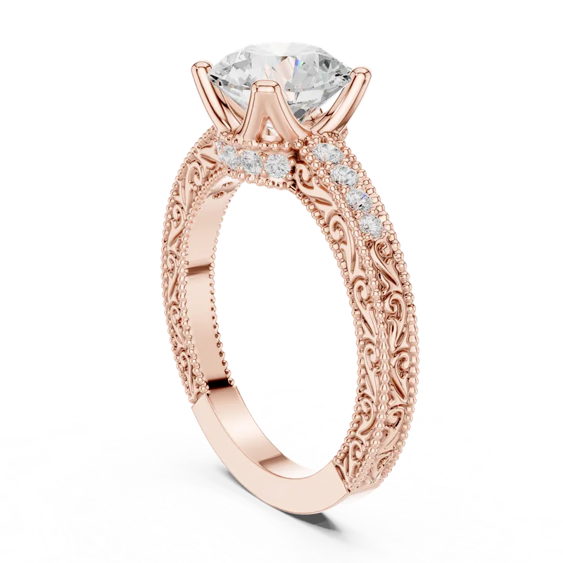 18K Gold Diamond Ring (DDLR-982) – Rings by Ivanka & Co
