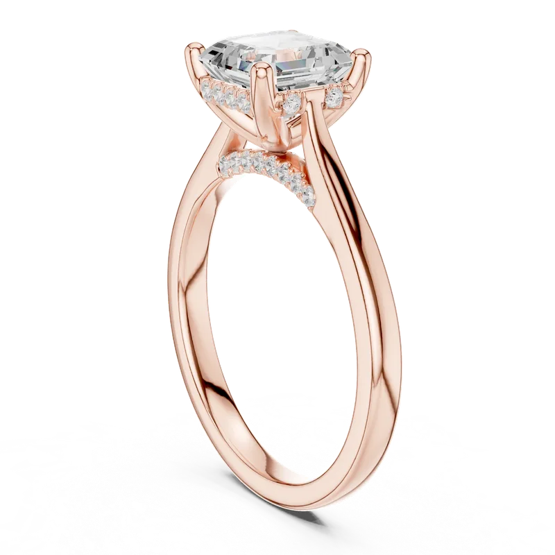 18K Gold Diamond Ring (DDLR-983) – Rings by Ivanka & Co