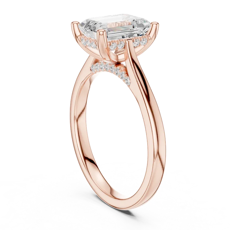 18K Gold Diamond Ring (DDLR-984) – Rings by Ivanka & Co