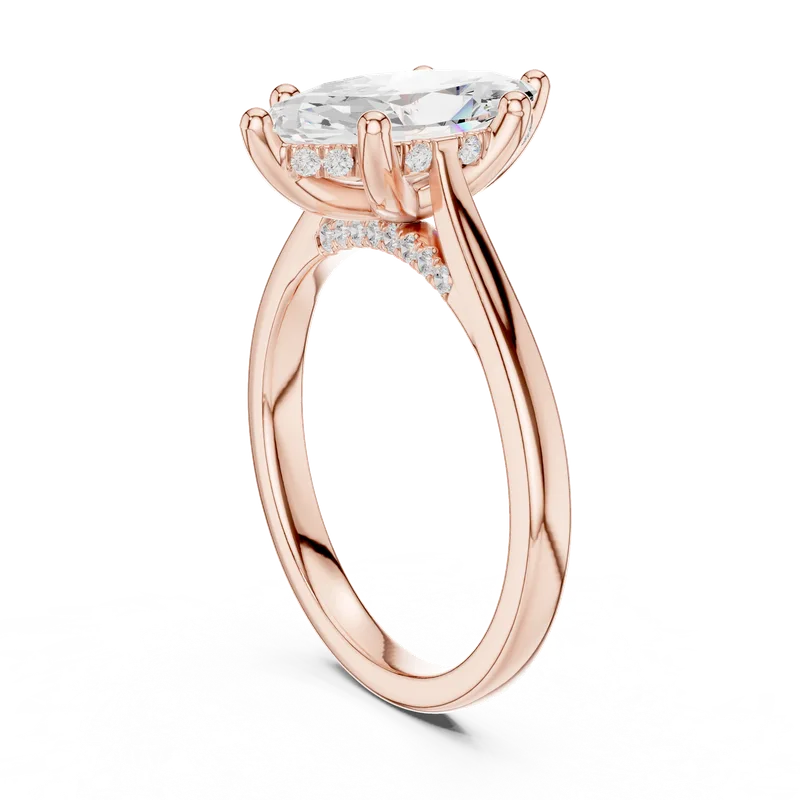 18K Gold Diamond Ring (DDLR-985) – Rings by Ivanka & Co