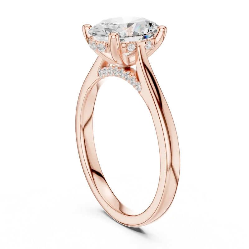 18K Gold Diamond Ring (DDLR-986) – Rings by Ivanka & Co