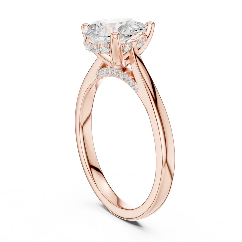 18K Gold Diamond Ring (DDLR-987) – Rings by Ivanka & Co