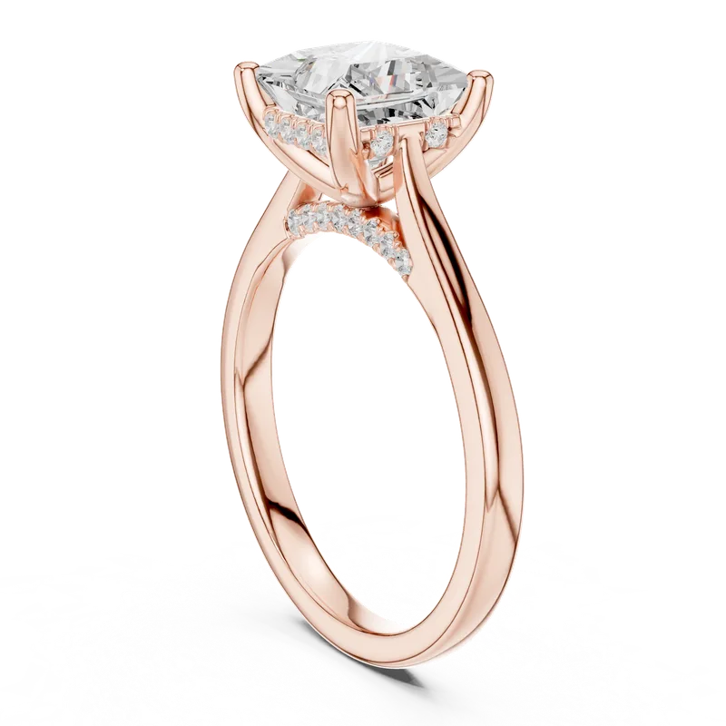 18K Gold Diamond Ring (DDLR-988) – Rings by Ivanka & Co
