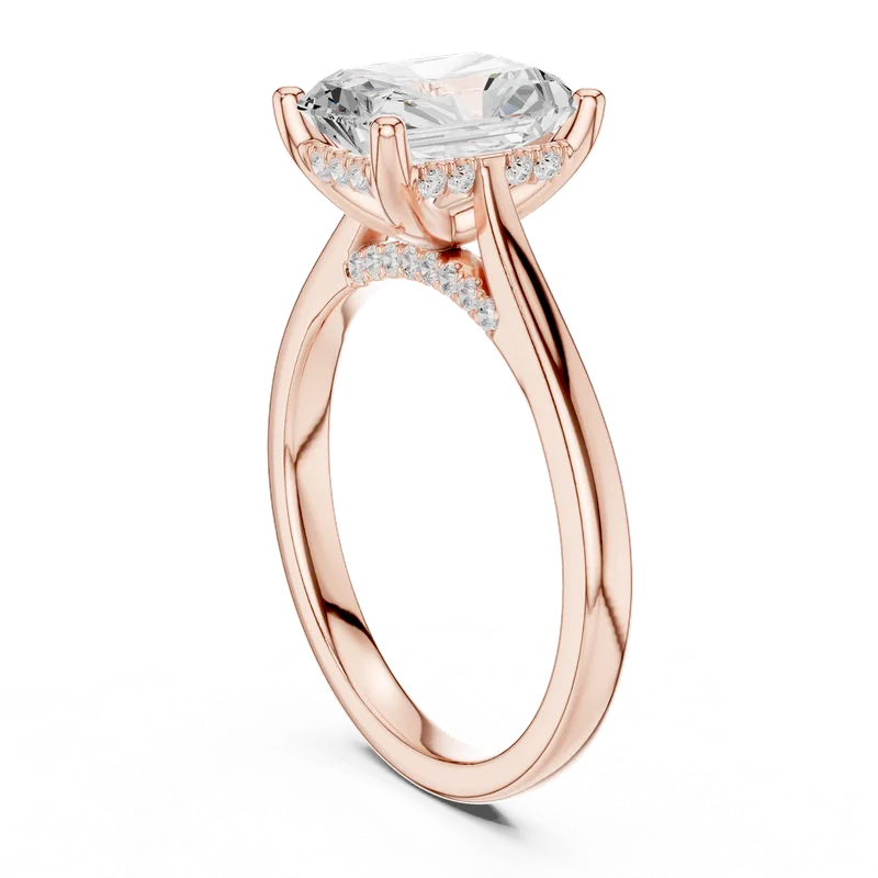 18K Gold Diamond Ring (DDLR-990) – Rings by Ivanka & Co