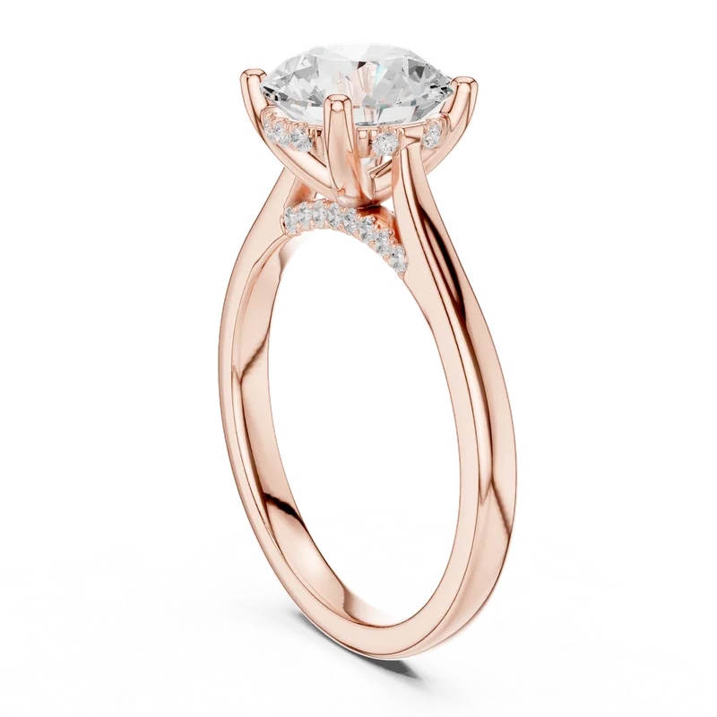 18K Gold Diamond Ring (DDLR-991) – Rings by Ivanka & Co