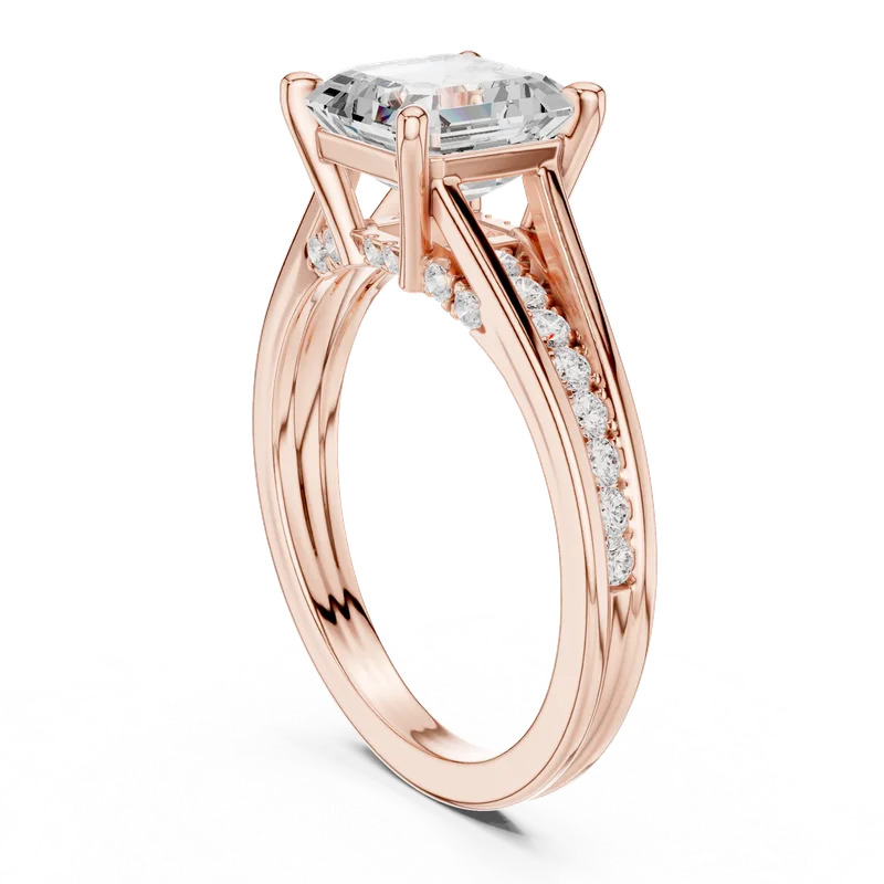 18K Gold Diamond Ring (DDLR-992) – Rings by Ivanka & Co