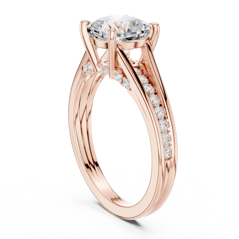 18K Gold Diamond Ring (DDLR-993) – Rings by Ivanka & Co