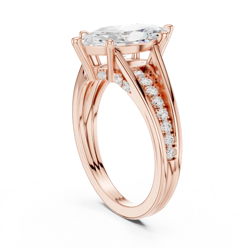18K Gold Diamond Ring (DDLR-994) – Rings by Ivanka & Co
