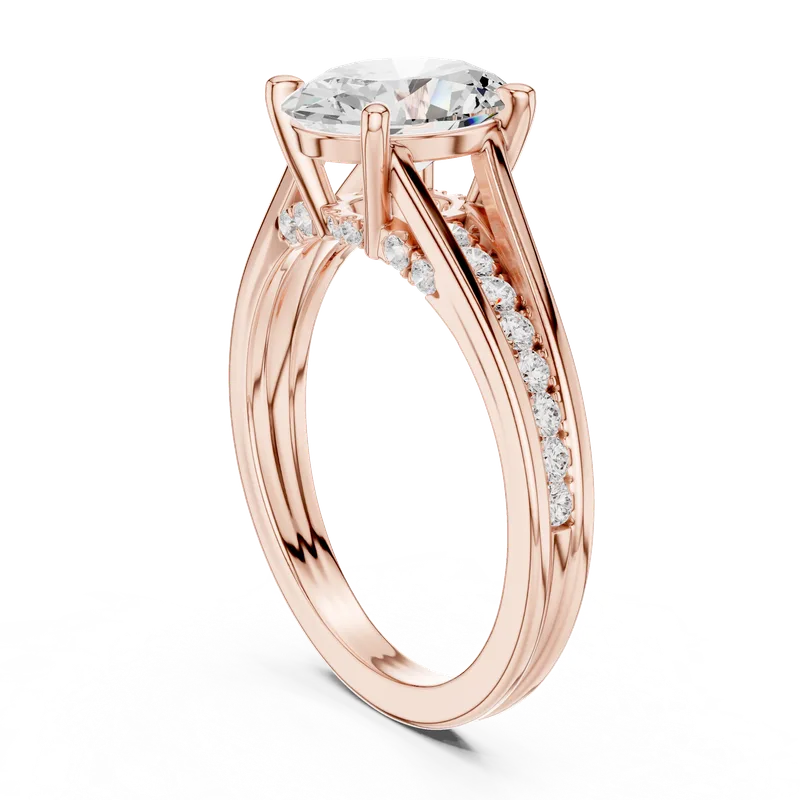 18K Gold Diamond Ring (DDLR-995) – Rings by Ivanka & Co