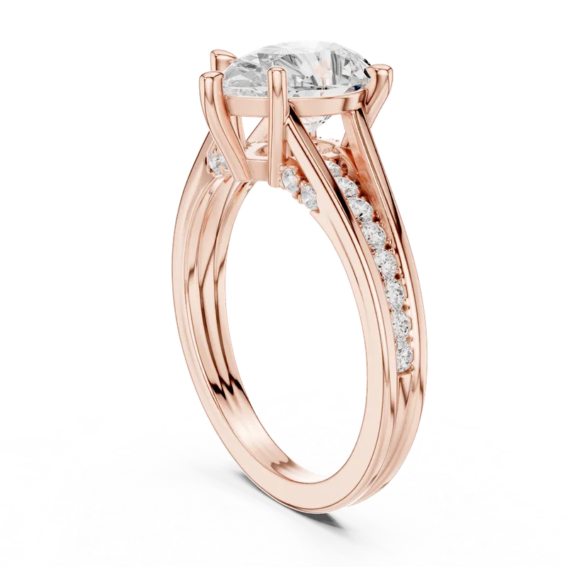 18K Gold Diamond Ring (DDLR-996) – Rings by Ivanka & Co