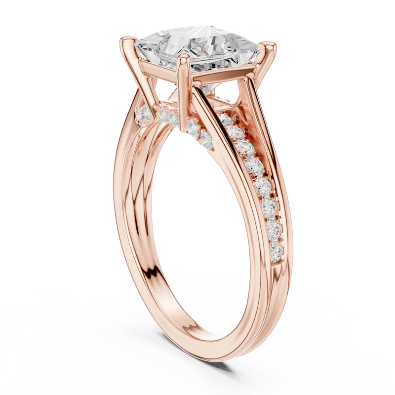 18K Gold Diamond Ring (DDLR-997) – Rings by Ivanka & Co