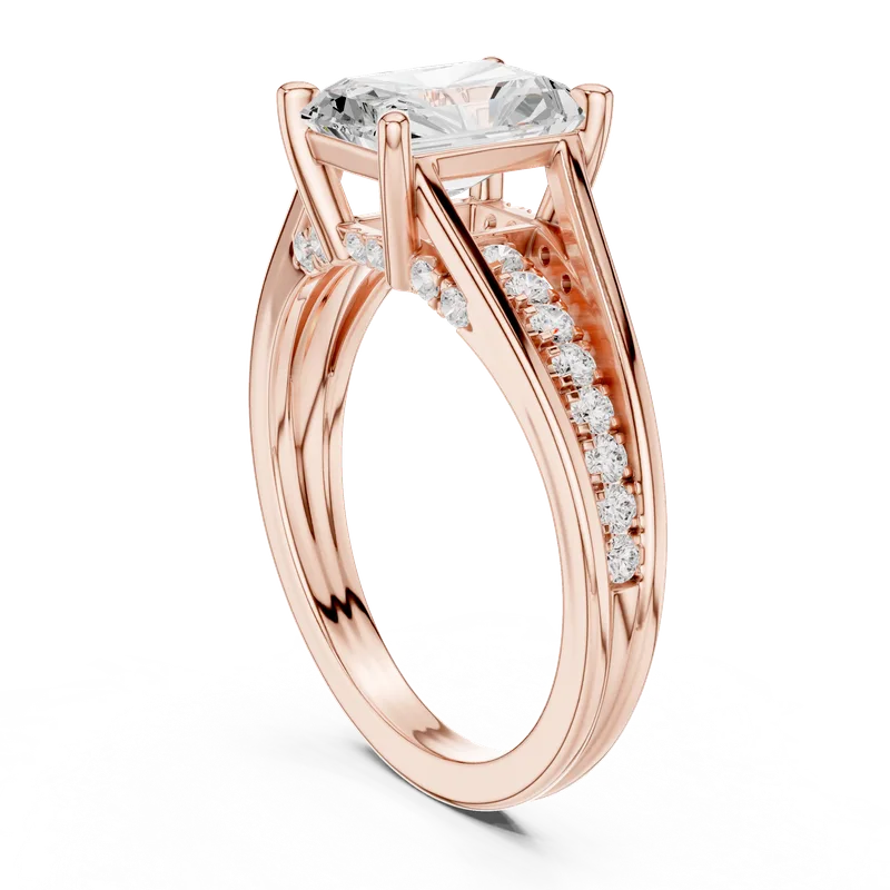 18K Gold Diamond Ring (DDLR-998) – Rings by Ivanka & Co