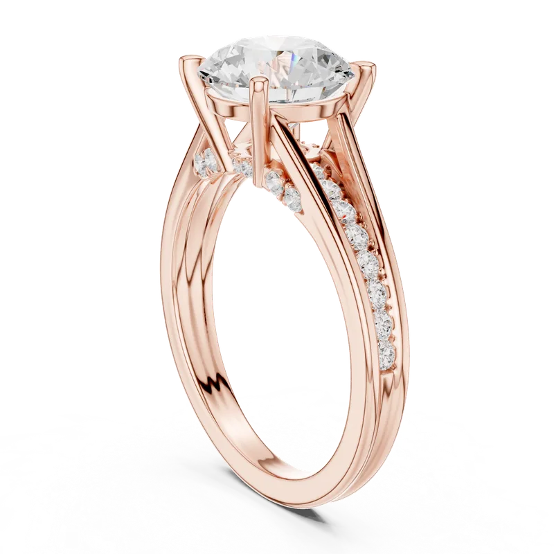 18K Gold Diamond Ring (DDLR-999) – Rings by Ivanka & Co