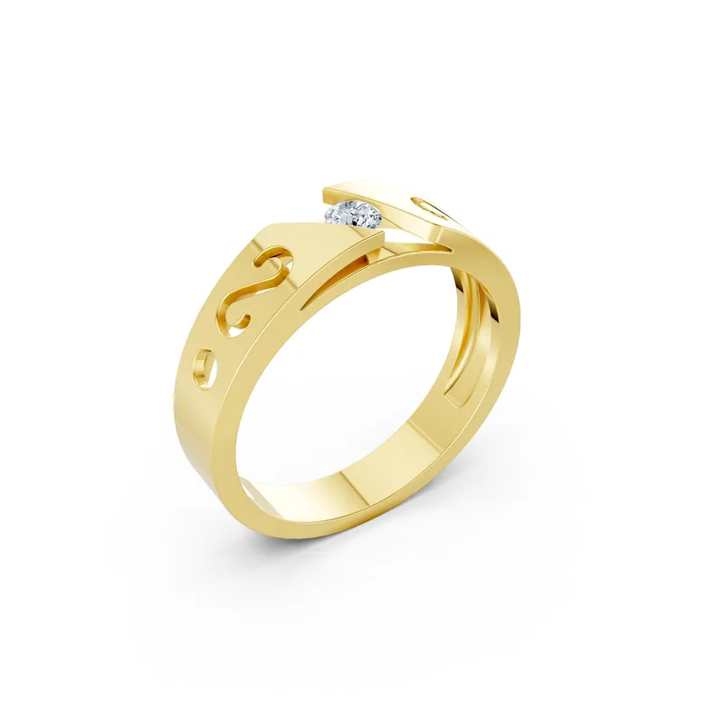 18K Gold Diamond Engagement Ring (E105) – Rings by Ivanka & Co