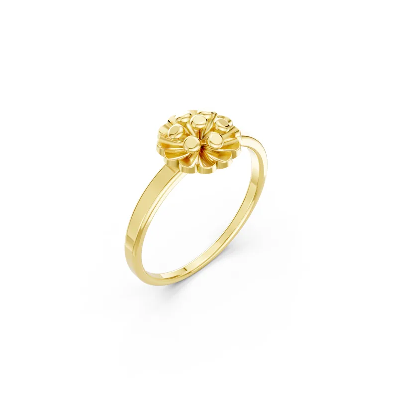 18K Gold Diamond Engagement Ring (R244) – Rings by Ivanka & Co